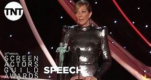 Allison Janney: Acceptance Speech | 24th Annual SAG Awards | TNT