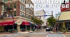 Downtown Baton Rouge || Walking Around Baton Rouge, Louisiana