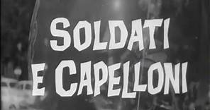 FILM Soldati e capelloni (1968)