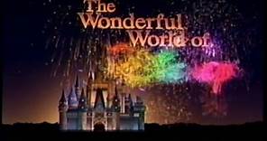 1998, The Wonderful World Of Disney on ABC (Opening)