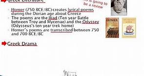 WHI lec 5 7 Acheivements of classical Greece