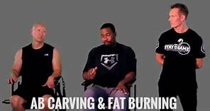 MICHAEL JAI WHITE ON: AB CARVING and FAT BURNING