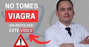CINCO posibles EFECTOS SECUNDARIOS del VIAGRA | Dr. Luis Gutierrez