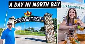10 Things to do in NORTH BAY, Ontario | How to spend a day in North Bay