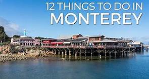 12 Things to do in Monterey: Beaches, Parks, Hikes, Restaurants & an Aquarium
