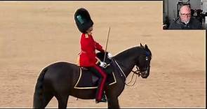 Mark from the States Trooping the Colour Slow + Quick March 2022 Reaction