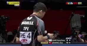 2014年世界桌球團體錦標賽 中華隊戰中國隊 四強賽第3點