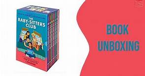 The Baby-Sitters Club Graphic Novels 7 Books Set Collection by Ann M. Martin - Book Unboxing