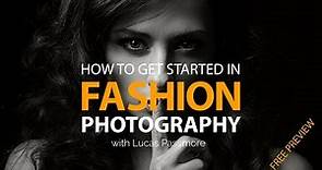 Getting Started in Fashion Photography - WEBINAR FREE PREVIEW