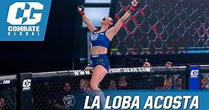 The QUEEN of la Jaula: La Loba Acosta-Lucero Acosta Best Fights