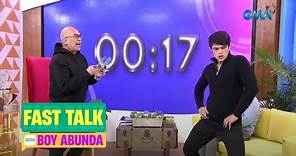 Fast Talk with Boy Abunda: Ano’ng meron si Jon Lucas na wala si Ruru Madrid?! (Episode 253)