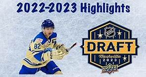 2023 NHL Draft : Bradley Nadeau - 22-23 Highlights (Playoffs)
