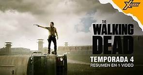 The Walking Dead (Temporada 4): Resumen en 1 video