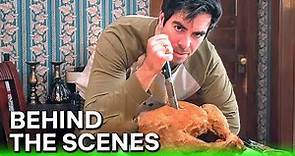 THANKSGIVING (2023) Behind-the-Scenes Director Eli Roth