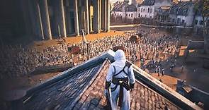 Assassin's Creed Unity - Stealth Kills Gameplay - Fast-Paced Action - PC