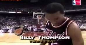 Billy Thompson - 1990 NBA Slam Dunk Contest