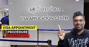 VFS Global Visa Appointment Complete Process Step by Step || December 2022 || Appointment for VFS