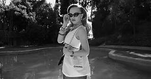 Lily-Rose Depp for the CHANEL 22 Bag Campaign — CHANEL Bags​