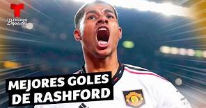 Marcus Rashford: Mejores goles en la Premier League | Telemundo Deportes