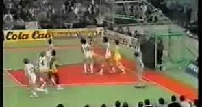 Copa De Europa Baloncesto 1980 Final Real Madrid-Maccabi