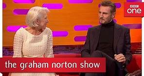 Helen Mirren and Liam Neeson were once an item - The Graham Norton Show - BBC One