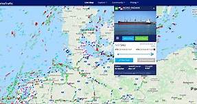 MarineTraffic | Monitoraggio navale mondiale in tempo reale