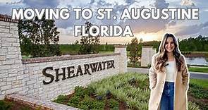 Moving to St. Augustine, Florida | Shearwater Community Overview | St. Johns County