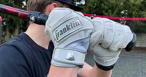 The Best Batting Gloves I've Ever Worn! | Franklin Sports Unboxing and Review