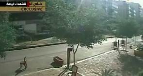 CCTV captures Iranian embassy explosion in Lebanon