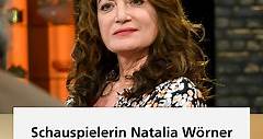 Schauspielerin Natalia Wörner über ihr Aufwachsen im Matriarchat