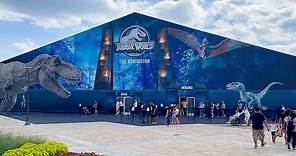 Jurassic World: Exhibition in Dallas, Texas