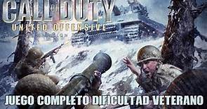 Call of Duty: United Offensive | Campaña Completa en Español - Dificultad Veterano [HD]
