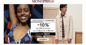 Toute la Mode sur Monoprix.fr
