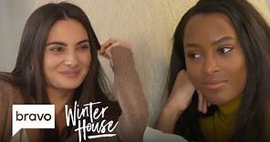 Ciara Miller Updates Paige DeSorbo About Her Date With Austen Kroll | Winter House (S1 E4) | Bravo
