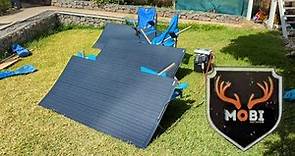 Mobi 400W Flexible Solar Panels From Ebay