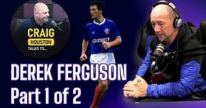 Part 1 Derek Ferguson talks Rangers Hearts Sunderland Lewis, Barry and of course Durrant