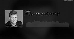 Glen Morgan is Back for Another Excellent Interview