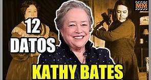 12 Curiosidades sobre "KATHY BATES" - (American Horror Story - Misery - Titanic) - |Master Movies|