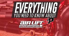 Everything YOU need to know about AIRLIFT SUSPENSION