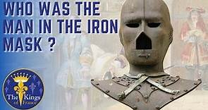 The Man In The Iron Mask - Was He Louis XIV 's twin ?