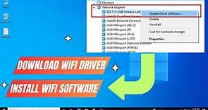 How to Install any Wifi Driver on Windows 10