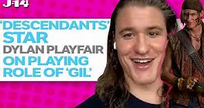‘Descendants’ Star Dylan Playfair Talks Best Parts Of Playing The Role Of ‘Gil’ - (Son of Gaston !)