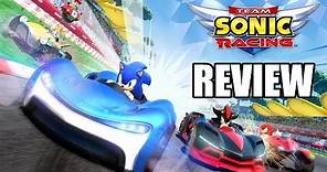 Team Sonic Racing Review - The Final Verdict