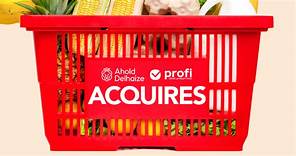 Ahold Delhaize Announces the Acquisition of Profi Rom Food SRL; Frans Muller and Wouter Kolk Share