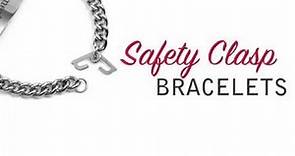 Safety Clasp Bracelets for Alzheimers, Parkinsons, Autism and Dementia