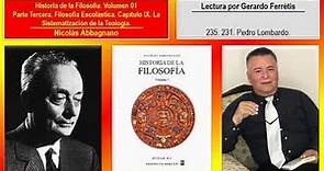 Historia de la Filosofía. Volumen 01. 235. 231. Pedro Lombardo