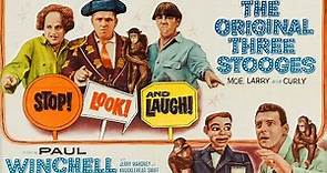 Stop! Look! and Laugh! with Moe Howard 1960 - 1080p HD Film