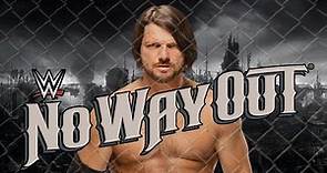 TEW 2016 WWE SmackDown! S3 E2 "No Way Out 2018"