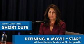 Defining a Movie "Star", Paula Wagner, Producer, Mission Impossible - (1/4) I DePaul VAS