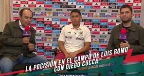 Luis Romo habla de su nuevo rol en el campo con Diego Cocca | Selección Mexicana